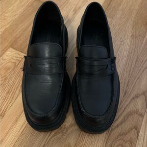 ALDO Classic Black Loafers - Size 7